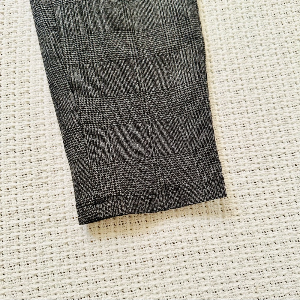 Simply Vera Vera Wang Dress Pants, Size XL, Grey/Black Striped - Picture 2 of 8